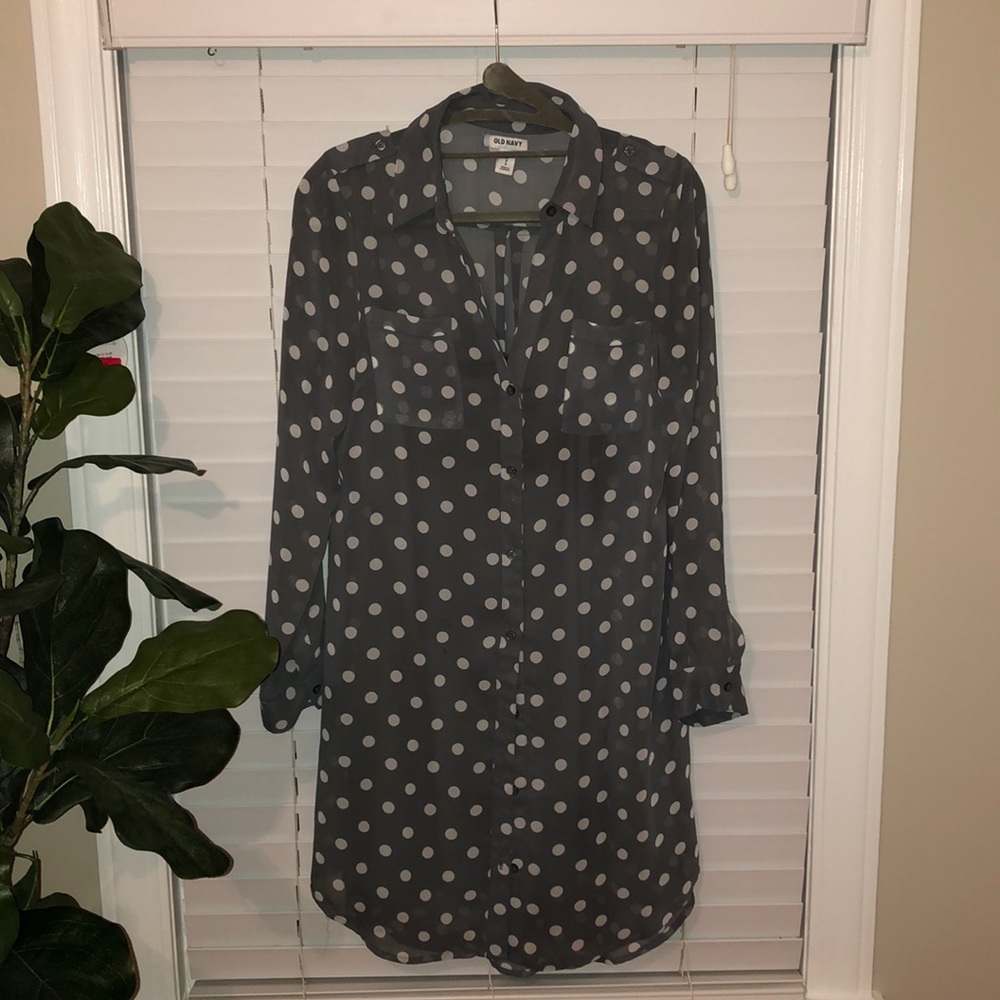 Polka dot dress